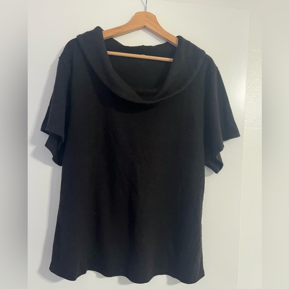 Elegant Black Women's Top